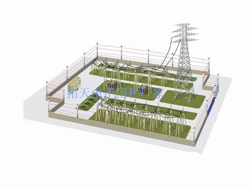 变电站电子围栏解决方案